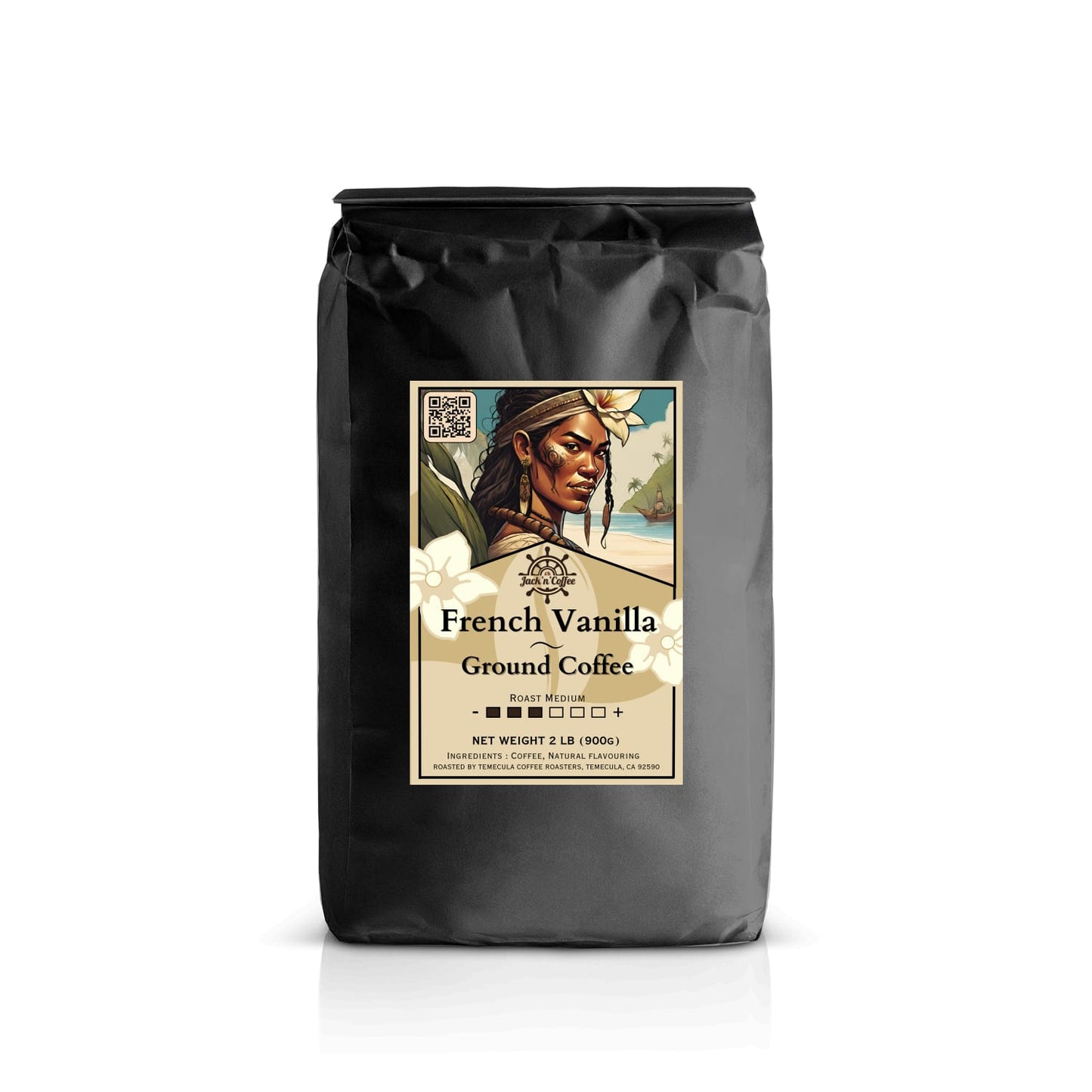 French Vanilla - Moulu - 900g