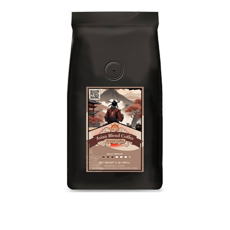 Asian Plateau Blend - Moulu - 340g