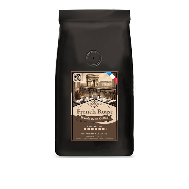 French Roast Coffee - Grains