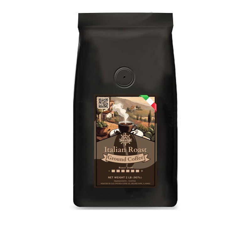 Italian Roast - Moulu - 900g