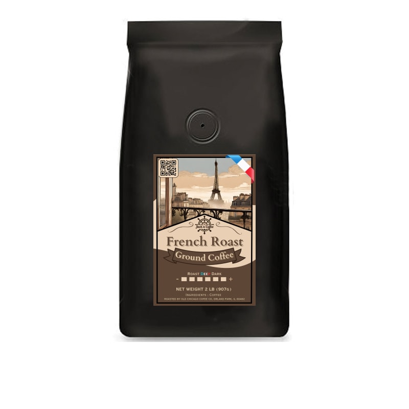 French Roast - Moulu - 900g