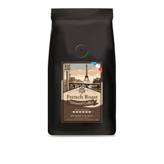 French Roast - Moulu - 900g